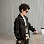 Детская куртка с воротником стойкой Moderate EASTERN CAMEL, серый - фото 4