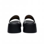 Шлепанцы женские Zhr, серебряный - фото 3