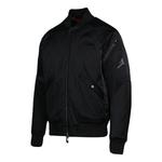 Куртка спортивная одежда j 1 ow Air Jordan, черный - фото