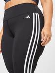 Узкие тренировочные брюки Adidas Essentials, черный - фото 3