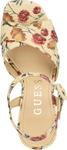 Guess womens Vallenn, Natural Floral 111 - фото 2