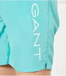 Пляжные шорты Regular fit Gant, синий - фото 3