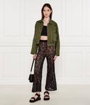 Куртка риан Cropped fit Guess Jeans, серый - фото 2