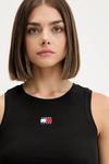 Топ Tommy Jeans, черный - фото 2