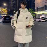 MONTVOO Унисекс пуховик, Coffee - фото 9