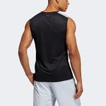 Майка мужская черный Adidas, черный - фото 4