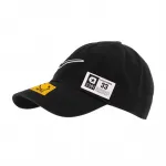 Бейсболка из полиэстера унисекс Nike, черный - фото 5