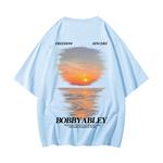 Футболка унисекс BOBBY ABLEY, Хизер Грей - фото 23