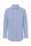 Блуза Saint Tropez Button-down blouse, Baritone Vista Blue/Blue - фото 5