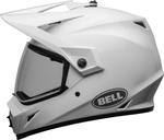 Мотокроссовый шлем Bell mx-9 adventure mips solid, White - фото 8