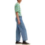 Левис Синие укороченные карго-брюки для скейтбординга - фото 7