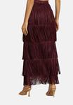 Юбка Alma en Pena Maxi skirt, Bordeaux/Bordeaux - фото 2