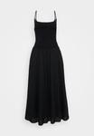 Платье Gap Tall MIXED MEDIA DRESS, True Black/Black - фото 5