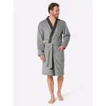 Уютный халат Feel Good, Steingrau - фото 2