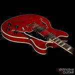 Электрогитара D'Angelico Excel DC Trans Cherry - фото 3