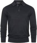 Свитер INDICODE, черный - фото