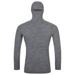 Базовый слой с длинным рукавом Kilpi Ninja, серый - фото 2