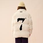 PAKA Пуховик Unisex, Black Pink - фото 7