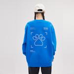 Унисекс свитшот KELME, белый - фото 12