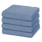 Towel lifestyle набор из 4 шт Cawoe, синий - фото