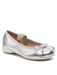 Балетки Geox, серебряный - фото 2
