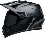 Шлем BELL MX-9 Adventure MIPS (Alpine Gloss Charcoal/Silver - Medium) - фото 4