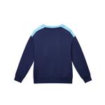 Детская толстовка Mizuno, синий - фото 4