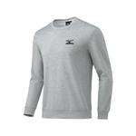 Унисекс свитшот Mizuno, темно-синий - фото 9