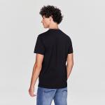 Футболка мужская черная Lee, черный - фото 6