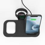 mophie 15W Wireless Charging Stand+ (Black) 401305840 - фото 7