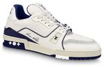 LOUIS VUITTON Кроссовки Lv Trainer 'White Navy' - фото 5