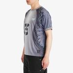 Джерси «Святое пламя» Dime, серебро fire - фото 5