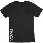 Футболка с короткими рукавами RVCA 2X мужская RVCA, черный - фото 2