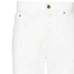 Прямые джинсы с пятью карманами Lanvin, белый - фото 8