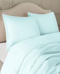 Комплект постельного белья Neslt Super Soft Double Brushed Microfiber, 3 предмета, размер Queen Nestl, Aqua - фото 3