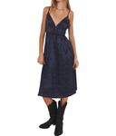 Платье миди Lilian для девочки черного цвета Designers Remix - фото