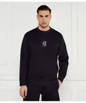 Толстовка Regular fit Armani Exchange, синий - фото