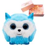 Ty Плюшевая кукла Bubbles Blue Husky высотой 8 см - фото 8