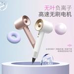 Фен WEICHENG, серый - фото 5