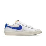 Кроссовки blazer low '77 vintage 'white hyper royal' Nike, белый - фото 2