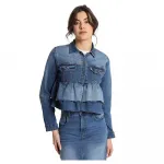 Куртка Victorio & Lucchino 11192, синий - фото