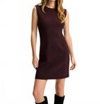 Anais Mini Платье In Dark Currant Veronica Beard, Dark Currant - фото