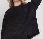 Свитер Silja черный NU Denmark - фото 4