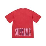 Топ Supreme Cracked Stretch Short-Sleeve Top, Red - фото 2