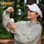 Фонарь Jeep, compact and lightweight handheld lamp-белый - фото 4