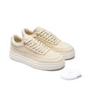 Кроссовки женские Tommy Hilfiger кожаные, бежевый - фото 3