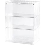 IP Container Doll Figure Transparent Display Case 400% Style Model Accessories POP MART - фото