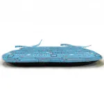 Подушка для сиденья Abakuhaus, синий - фото 5