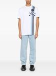 Футболка Philipp Plein Skull And Bones, белый - фото 2