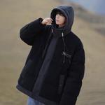 Jeep Мужская пуховая куртка, Black - фото 8